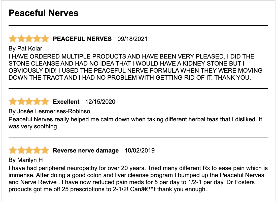 Peaceful Nerves