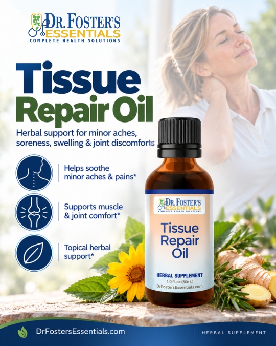 Tissue Repair Oil - 2 oz.