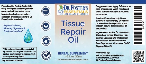 Tissue Repair Oil - 2 oz.