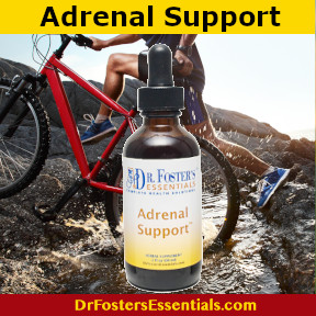 Dr. Foster's Essentials Adrenal Support instructions