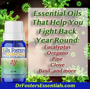 AV Blend (formerly Antiviral Essential Oil)