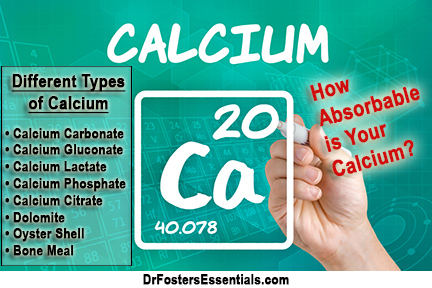 Bone, Tissue, Nerve - (formerly Calcium From Herbs)