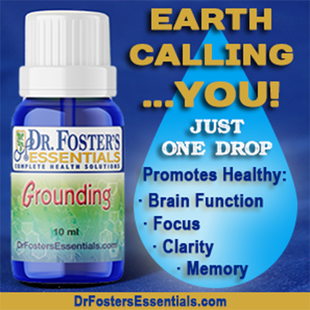 Grounding Essential Oil Blend