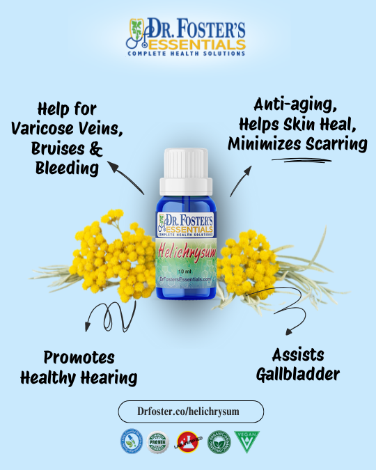 Helichrysum Essential Oil