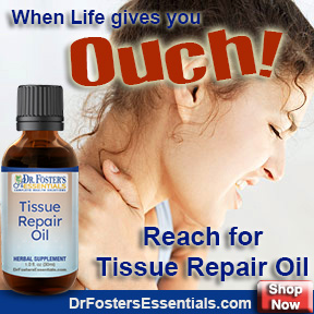 Tissue Repair Oil - 2 oz.